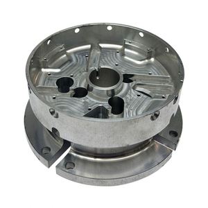 Nguyên mẫu sản phẩm kim loại sản xuất nguyên mẫu nhanh chóng <span class=keywords><strong>CNC</strong></span> gia công dịch vụ nhôm nguyên mẫu xay quay phần - Product Image 1