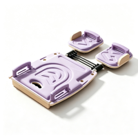 Lit de Pilates pliable léger et peu encombrant pour la maison et le studio, machine de Pilates mini pour l'entraînement de force