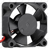 Gdstime Petit ventilateur de refroidissement axial sans balai GDA3510 35X35X10MM étanche IP67