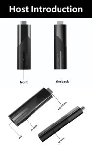 Giá nhà máy thực sự M98-Y10 Allwinner h618 SE t Top Box 2GB 16GB 2.4G/5G BT4.1 wifi thông minh phương tiện truyền thông Máy nghe nhạc - Product Image 2