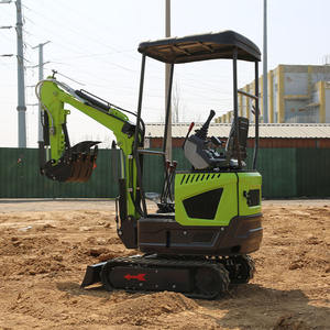 เครื่องขุดรถขุดตีนตะขาบขนาดเล็กกำลังขุดสูงชิ้นส่วนแบริ่งมอเตอร์8-18kW รับประกัน1ปี - Product Image 2