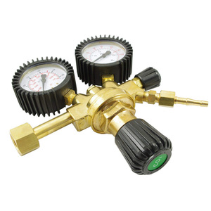 Reductor de Presión de Gas Inerte Argón/CO2 W 21.8 X 1/14 Hecho de Latón - Product Image 3