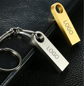 Mini clé USB en métal le moins cher Support ODM & OEM lecteur de mémoire flash pour cadeau - Product Image 3