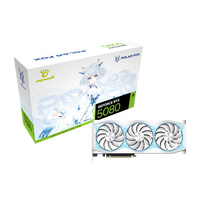 Nouvelle Carte Graphique Gaming Manli Polar Fox GeForce RTX 5080 OC 16 Go GDDR7 pour PC de Jeu