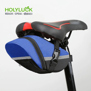 <span class=keywords><strong>Petit</strong></span> <span class=keywords><strong>sac</strong></span> de vélo de montagne sous le siège Accessoires Pochette de rangement Ultralight Cycling Wedge Pack Bag - Product Image 6