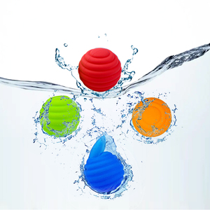 Silicone Arrosoir Jeu Gonflable Ballon <span class=keywords><strong>D</strong></span>'<span class=keywords><strong>eau</strong></span> Jouet Piscine Jouer Natation Océan Cascade Balle Pour Adulte Enfant - Product Image 1