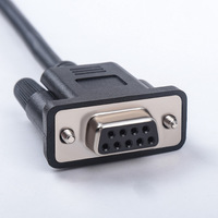 Cable OBD2 de 16 pines macho a 2 DB9 y OBD de 16 pines hembra