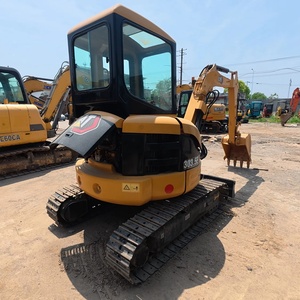 รถขุดไฮดรอลิกขนาดเล็กมือสอง รุ่น Caterpillar 303.5ECR น้ำหนัก 3.5 ตัน ประหยัดน้ำมัน เหมาะสำหรับงานขนาดเล็ก - Product Image 1