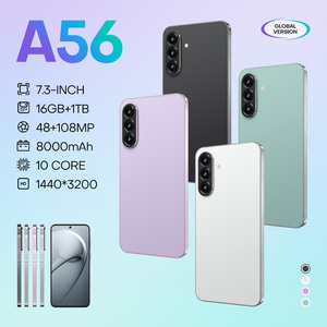 Telefono A56 5G con Schermo Touch da 7,3 Pollici, 8000mAh, 16GB+1TB, Dual SIM, Blaze Boost, Economico, Sbloccato, Supporto OTG HD - Product Image 5