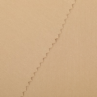 Tissu jersey 100 % polyester robuste 280 g/m², hydrofuge, respirant, qui conserve sa forme, pour vêtements tactiques d'extérieur et de camping, en gros