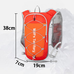 Bolsa de chaleco de hidratación para deportes al aire libre portátil para hombres y mujeres para viajes ciclismo maratón senderismo escalada Running Trail - Product Image 3