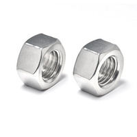 Écrou hexagonal M10 M12 en acier inoxydable 304 à haute résistance DIN934 pour la réparation de machines lourdes
