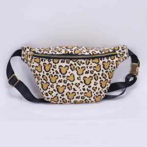 <span class=keywords><strong>Riñonera</strong></span> de nailon personalizable con diseño estampado, ideal para viajes y vacaciones, con bolsillo interior con cremallera, tamaño jumbo, bonita, tipo bandolera para parque - Product Image 4