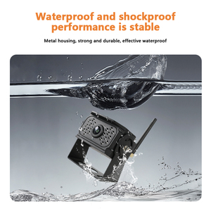 7 inch không dây phía sau xem sao lưu hệ thống <span class=keywords><strong>camera</strong></span> không thấm nước tầm nhìn ban đêm HD Màn hình điều khiển từ xa cho xe lớn đảo ngược Viện trợ - Product Image 4