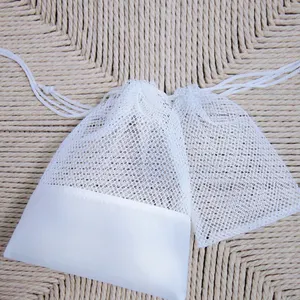 wholesale thickness nylon drawstring mesh storage bag Wedding Party Favor Gift Candy Bag