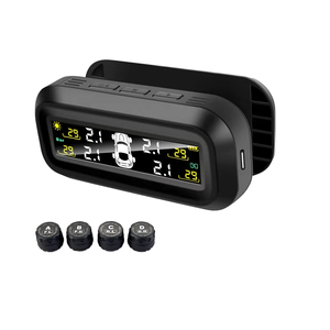 Xe Tire Pressure Monitor xe tải <span class=keywords><strong>TPMS</strong></span> với bên ngoài không dây năng lượng mặt trời cảm biến mới phát hiện tình trạng cho thiết bị - Product Image 3