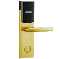 Hotel Door Lock Hotel Lock Stainless Steel Smart RFID Card Hotel Door Lock System With Good Price