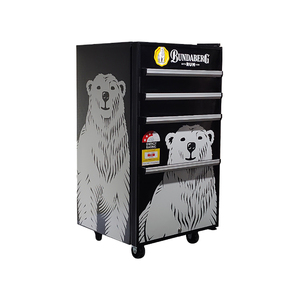 Meisda SC98F 98L Tool <strong>Box</strong> Fridge <strong>Mini</strong> Commercial Home Upright Refrigeration Equipment - Product Image 1
