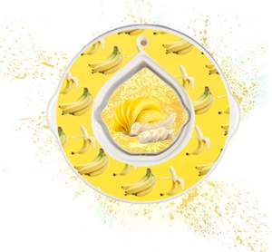 Ensemble de 7 pièces de dosettes de saveurs parfumées bouteille de boisson personnalisée dosettes de parfum de fruits bouteille d'eau en verre avec anneaux de goût uniques - Product Image 6