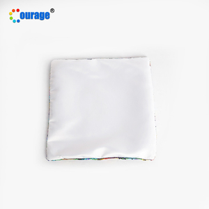 Beautiful Mermaid Color Sublimation <strong>Sequin</strong> Pillow Cases <strong>Cushion</strong> Cover Square Satin Plush White Sublimation Pillow Case Blanks - Product Image 5