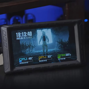 Mirabox D5 Tela Inteligente para Jogos - Painel IPS com Brilho de 400cd/m e Taxa de Atualização de 60Hz - Product Image 1