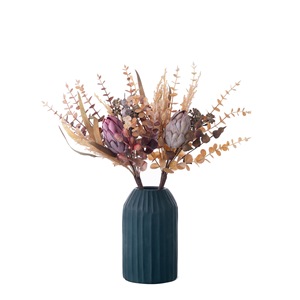Bouquet de fleurs artificielles CallaFloral Emperor, fleurs en PVC, décoration intérieure, style INS - Product Image 5
