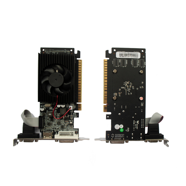 Wholesale Cheap Game Graphics Card GPU GT610 DDR3 2GB 1GB 64Bit VGA Video Graphics Cards for Desktop GT 610 VGA Card