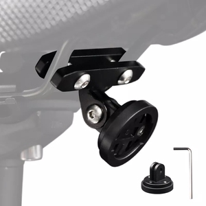 <span class=keywords><strong>Support</strong></span> de fixation pour lampe arrière de vélo RIDERACE, <span class=keywords><strong>support</strong></span> de selle, <span class=keywords><strong>support</strong></span> de tige de selle, <span class=keywords><strong>support</strong></span> de lampe pour vélo de montagne, <span class=keywords><strong>support</strong></span> pour radar de recul <span class=keywords><strong>Garmin</strong></span> Varia / RTL510 - Product Image 4
