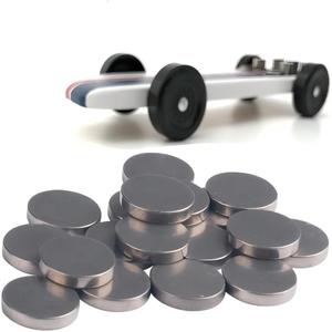 Expédition rapide poids cylindriques en tungstène fritté de 3.25oz pour voitures en pin Derby et rendre la voiture en pin Derby plus rapide - Product Image 2