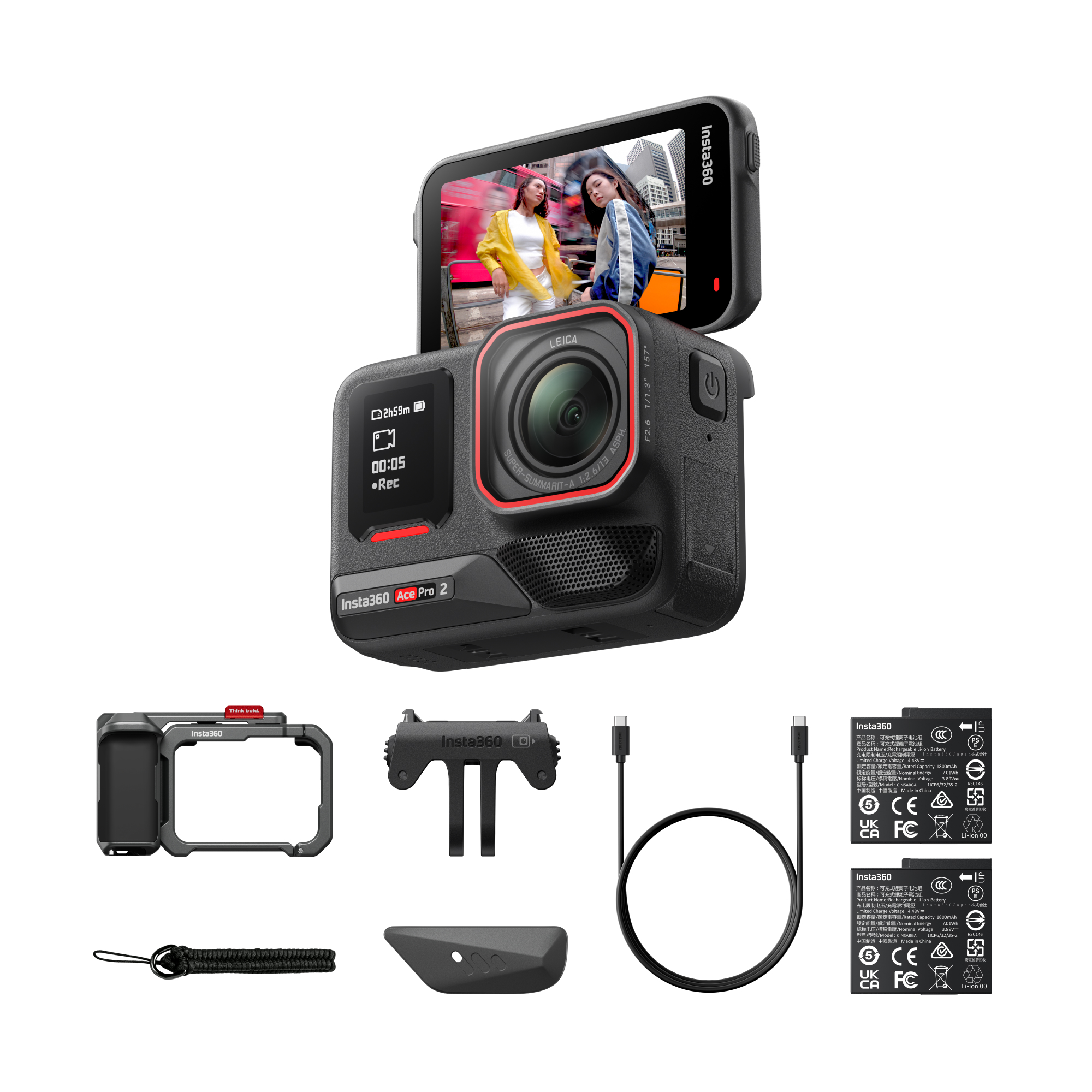 Xplorer Bundle Double Batterie sans carte