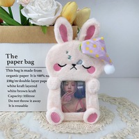 Nouveau Porte-cartes photo en peluche animale tendance 2027 – Cadeau de Noël – Fabricant de porte-cartes photo en peluche personnalisé