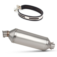 Sistema de escape para Yamaha T7 T700 XTZ690 Tenere 700 19-26, colector de escape alto para motocicleta, silenciador Project Rally Raid