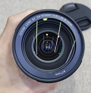 เลนส์กล้อง EF 24-105 มม. f/4L IS II USM ฟูลเฟรม เลนส์ซูมมาตรฐาน - Product Image 4