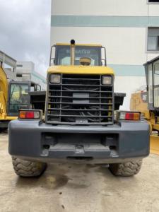 รถตักล้อยางมือสองญี่ปุ่น โคมัตสึ รุ่น W320 W360 W470 ได้รับการรับรองมาตรฐาน CE ปั๊มไฮดรอลิกคาวาซากิ เครื่องยนต์ เกียร์ แกนกลาง ปี 2023 น้ำหนัก 6000 กิโลกรัม - Product Image 6