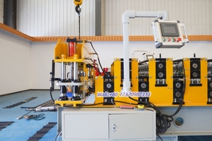 Fabbrica diretta TR5 TR7 doppio strato di copertura macchina IBR tetto foglio ex vendita calda in acciaio colorato macchina per la formatura di piastrelle in Messico - Product Image 6