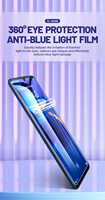 TuoLi 180*120mm HD Mat Anti Lumière Bleue Hydrogel Film Protecteur D'écran OEM/ODM Anti-Explosion Étanche pour Téléphones Mobiles