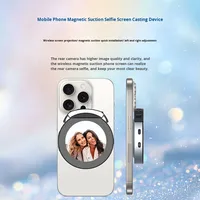 Nouveau téléphone portable 2025 avec appareil photo magnétique, dispositif de mise en miroir d'écran pour selfie, matériau ABS, modèle HL210, Android Harmony OS 2.1 pouces HD
