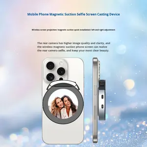 Новый мобильный телефон 2025 года с магнитной камерой для селфи и функцией дублирования экрана, материал ABS, модель HL210, Android Harmony <span class=keywords><strong>OS</strong></span>, 2,1 дюйма, HD - Product Image 3