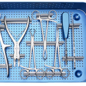 Juego de Instrumentos de Cirugía Ósea de Acero Inoxidable de Alta Calidad 2026 para Implantes Ortopédicos y Traumatológicos, Kit de Placas de Bloqueo - Product Image 3