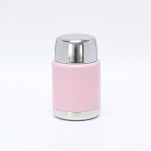 Double Walled Insulated Stainless Steel Mini Pocket Food Jar For Kids 2-4 Years Straight Body FH6 - Product Image 5