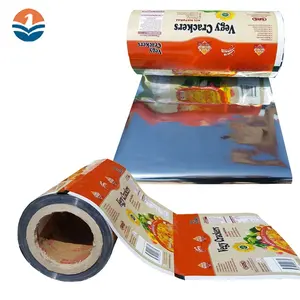 China Manufacturer LDPE/AL/OPP/VMPET Laminated Bag In Roll Film With High Quality