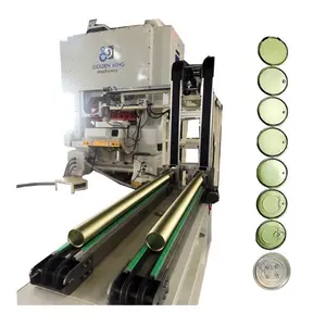 Línea de producción automática fácil de abrir, máquina de fabricación de eoe