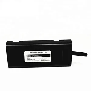 Li23s002a bateria recarregável, bateria recarregável de 11.1v 4500mah t5 t6 t8 vs-900 vs-600 de sinais vitais, monitor de bateria de substituição