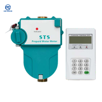 Durable Stainless Steel & Brass Water Meter with Digital Display OEM Support for Agricultural Irrigation Farm Water Measurement