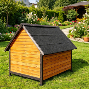 Casas para Perros de Madera de Gran Tamaño, Resistentes a la Lluvia, Aptas para Pastores, <span class=keywords><strong>Labrador</strong></span>, Golden Retrievers, Boxers, Huskies Siberianos - Product Image 2