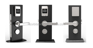 โรงงาน S4032 ขายดี ล็อคประตูโรงแรมอัจฉริยะแบบฝัง 304 สแตนเลสสตีล หน้าจอ LCD ป้องกันการโจรกรรม กันน้ำ ใช้กุญแจแบบยุโรป - Product Image 3