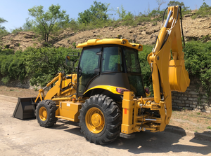 बेकहो व्हील लोडर खुदाई sam388 - Product Image 4