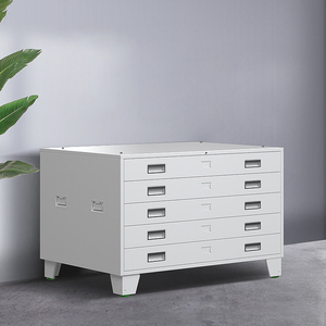 A1 A0 size drawings storage filing cabinets art paper storage cabinet Large vertical plan map drawer flat file cabinet