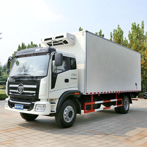 Camion <span class=keywords><strong>frigorifique</strong></span> Foton 4x2 <span class=keywords><strong>d</strong></span>'<span class=keywords><strong>occasion</strong></span>, manuel, diesel, <span class=keywords><strong>fourgon</strong></span> congélateur 10 tonnes avec moteur Cummins - Product Image 3
