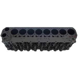 บล็อกเครื่องยนต์ดีเซลแบบสั้น รุ่น 7V5668 พร้อมบอสแบริ่งเพลาข้อเหวี่ยงเสริมแรง รับน้ำหนักเพลาข้อเหวี่ยงสูงสุด - Product Image 1